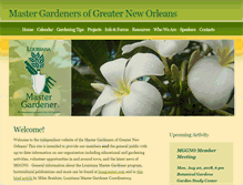 Tablet Screenshot of mggno.com